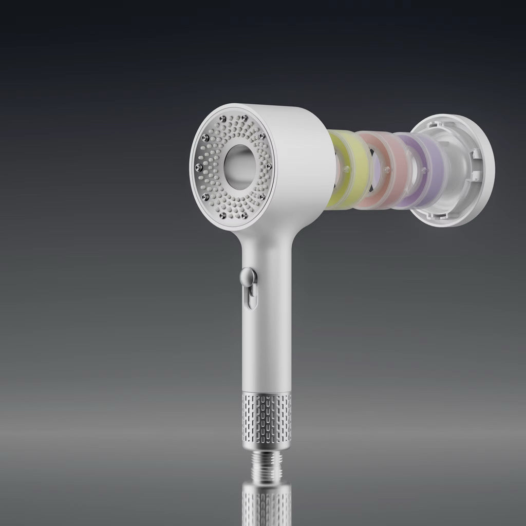 رأس دش الفلتر المنقي والمعطر