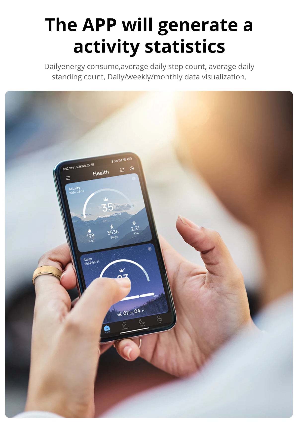 خاتم الصحة الذكي